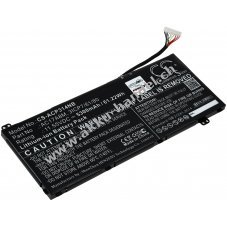 Akku fr Laptop Acer Spin 3 SP314-52-34UD