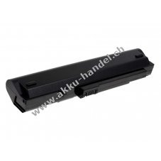 Akku fr Acer Aspire One Serie 4400mAh Schwarz