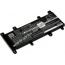 Akku fr Laptop Asus X756UA, X756UB, X756UF