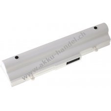 Akku fr Asus Eee PC 1101HA Serie Wei 6600mAh