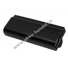 Akku fr Asus Typ A23-P701 6600mAh Schwarz