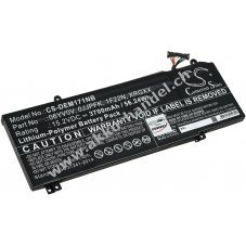 Akku fr Laptop Dell G5 15 5590