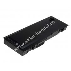 Akku fr DELL Inspiron 1501 7800mAh