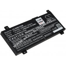 Akku fr Laptop Dell Inspiron 14 7000