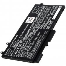 Akku fr Laptop Dell Latitude 5500, 5501, 5511