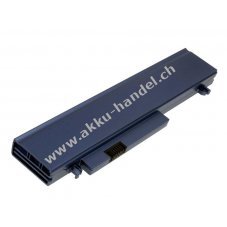 Akku fr DELL Latitude X300 Blau