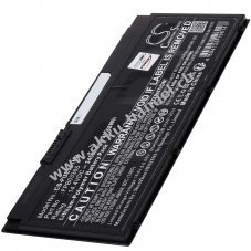 Akku fr Fujitsu Lifebook T938 VFY T9380M0002RU Laptop