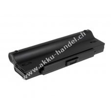 Akku fr Typ VGP-BPL9 6600mAh Schwarz