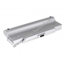 Akku fr Typ VGP-BPL9 7800 mAh Silber