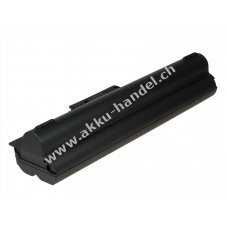 Akku fr Typ VGP-BPS21B 6600mAh Schwarz