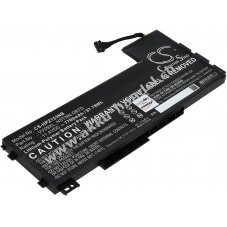 Akku fr Laptop HP ZBook 15 G3 T7V50EA