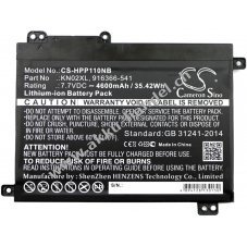 Akku fr Laptop HP Pavilion 11M-AD013DX