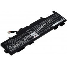 Akku fr Laptop HP EliteBook 830 G5-3JW93EA