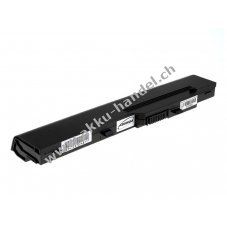 Akku fr MSI Wind U100/ Medion Akoya Mini E1210/ Typ BTY-S11 2200mAh Schwarz