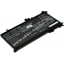 Akku passend fr Laptop HP Omen 15-AX200 / 15-AX200NX / 15-AX201NX / 15-AX203NX / Typ TE04XL u.a.