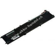 Powerakku passend fr Laptop Dell XPS 15 9550, 15 9530, Typ 4GVGH u.a.