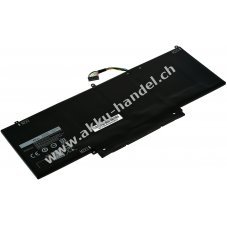 Akku passend fr Laptop Dell XPS 11 9P33, XPS 11 P16T, Typ DGGGT u.a.