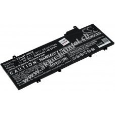 Akku passend fr Laptop Lenovo ThinkPad T480s Serie, T480s 20L7002LCD, Typ L17L3P71 u.a.