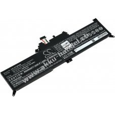 Akku passend fr Laptop Lenovo ThinkPad Yoga 260 (20FE-000VAU), Typ SB10F46465 u.a.