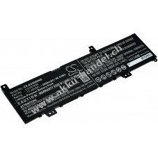 Akku passend fr Laptop Asus N580vd-dm027t, X580vd, Typ C31N1636 u.a.