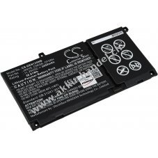 Akku passend fr Laptop Dell Vostro 5402, Latitude 15 3510, Typ JK6Y6 u.a.