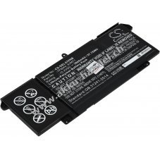 Akku passend fr Laptop Dell Latitude 5320, Latitude 7420, Latitude 7520, Typ 7FMXV u.a.