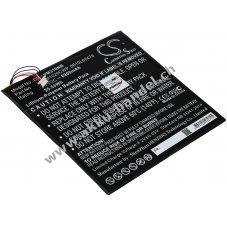 Akku passend fr Laptop Lenovo Miix 310-10ICR, Miix 300, Typ 5B10L60476