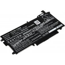 Akku passend fr Laptop Dell Latitude 5289 2-in-1, 7390 2-in-1 Typ 71TG4 u.a.