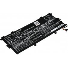 Akku passend fr Laptop Asus ZenBook 13 UX331FA-DB71, 13 UX331FAL-EG075T, Typ C31N1724