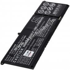 Akku passend fr Laptop Dell Vostro 5510, Latitude 3320, Inspiron 15 5510, Typ FH3K2