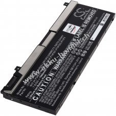 Akku passend fr Laptop Dell Precision 7330, Precision 7530, Typ 5TF10