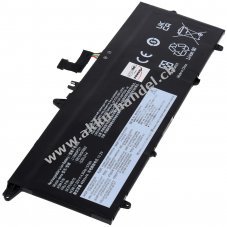 Akku passend fr Laptop Lenovo ThinkPad T490s ThinkPad T495s Typ L18L3PD1