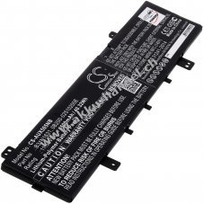 Akku passend fr Laptop Asus VivoBook 15 X505B VivoBook 15 F505Z Typ B31N1631