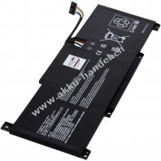 Akku fr MSI Modern 15 A10RAS-260XIT Laptop