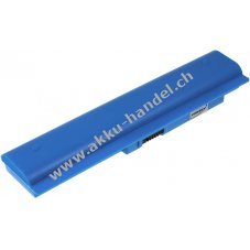 Akku fr Samsung NP-N310-KA05UK 6600mAh Blau