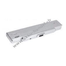 Akku fr Sony Typ VAIO VGN-SZ84S Silber 4400mAh