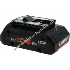 Original Akku Bosch ProCORE18V fr Bosch Akkudrehschlagschrauber GDR 18 V-LI Compact Professional 4,