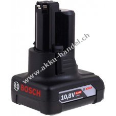 Akku fr Bosch Typ 2607336779 10,8 V-Li Original (10,8V und 12V kompatibel)