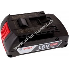 Bosch 18V Einschubakku Typ GBA 18V Original