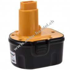 Akku fr Black & Decker Bohrschrauber KC12E 1500mAh