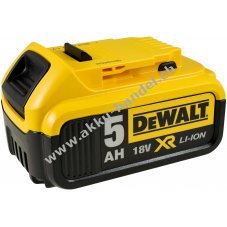 Akku fr Werkzeug Dewalt Typ DCB184X2 18V 5,0Ah Li-Ion