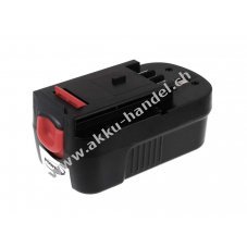 Akku fr Werkzeug Black & Decker Firestorm FSB18 2000mAh