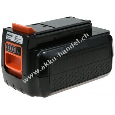 Akku fr Trimmer Black & Decker LST220 / LST300 / Typ LBXR36