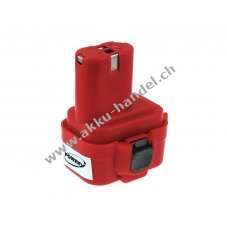 Akku fr Makita Schrauber 6222D NiMH 2000mAh