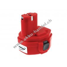 Akku fr Makita Lampe ML142 2000mAh