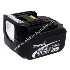 Akku fr Makita Typ BL1430B mit LED Ladestandanzeige 14,4Volt 3Ah, 197615-3