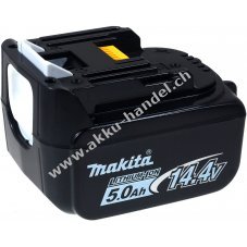 Akku fr Werkzeug Makita Baustellenradio DMR108 5000mAh Original