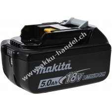 Akku fr Makita Blockakku BJV180 5000mAh Original