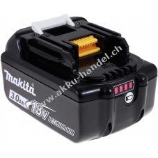 Akku fr Werkzeug Makita Typ BL1835 3000mAh mit LED Original