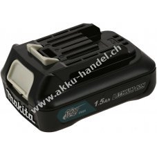 Akku fr Makita Typ BL1016 1500mAh Original